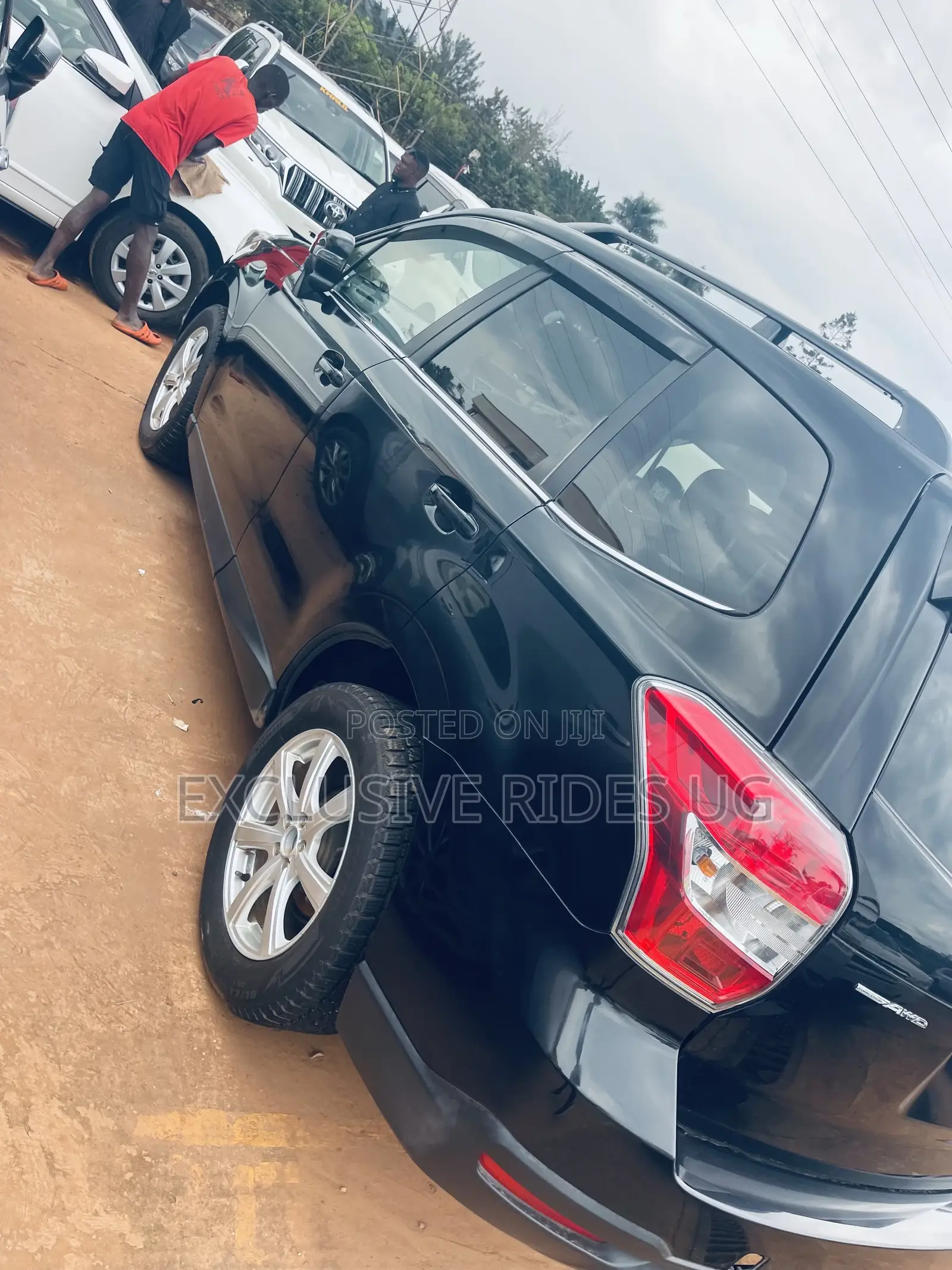 Subaru Forester 2014 Black