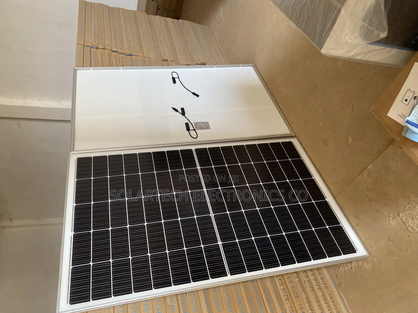 350W Mono Crystalline Solar Panels Brid