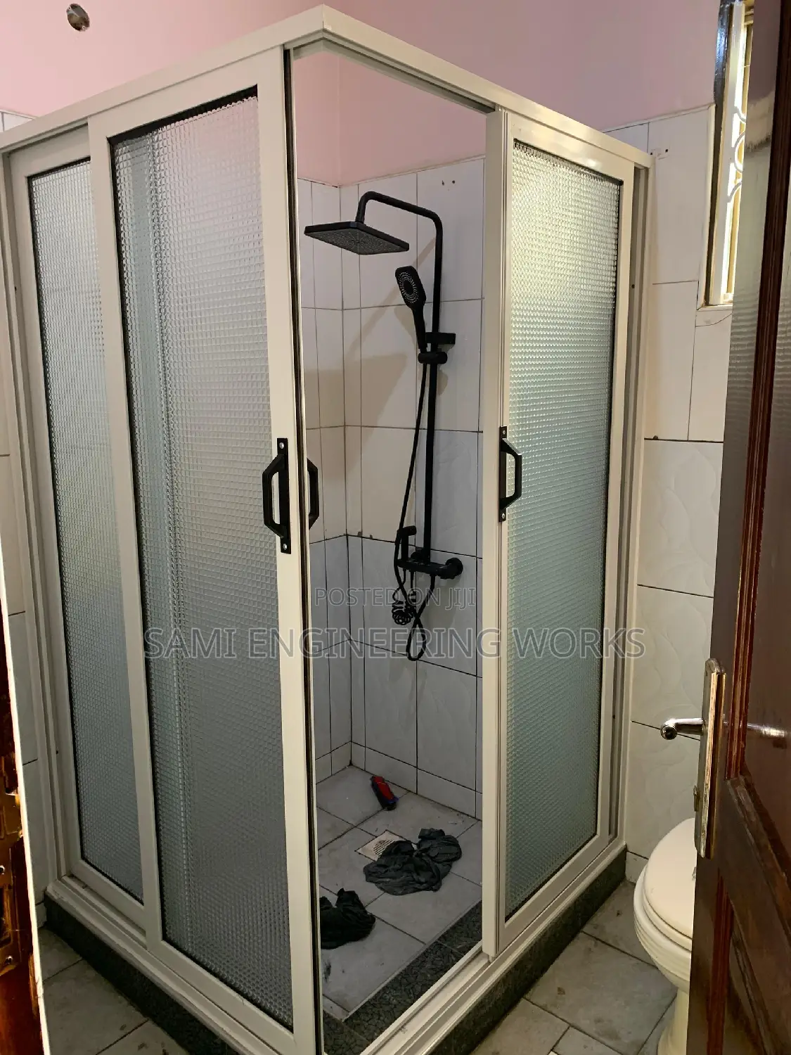 Aluminum Shower Cabin Bukasa