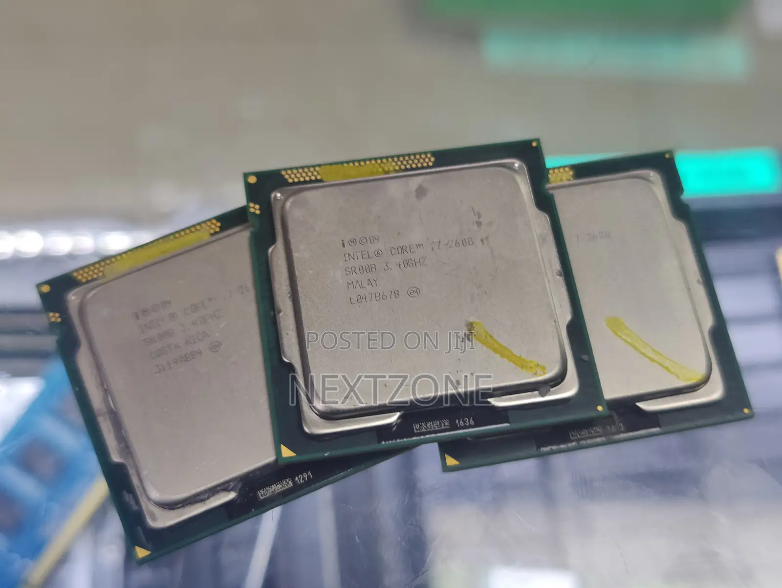 Intel Core I7 2600 2nd Gen CPU PROCESSOR