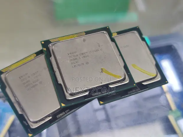 Intel Core I7 2600 2nd Gen CPU PROCESSOR in Central Division