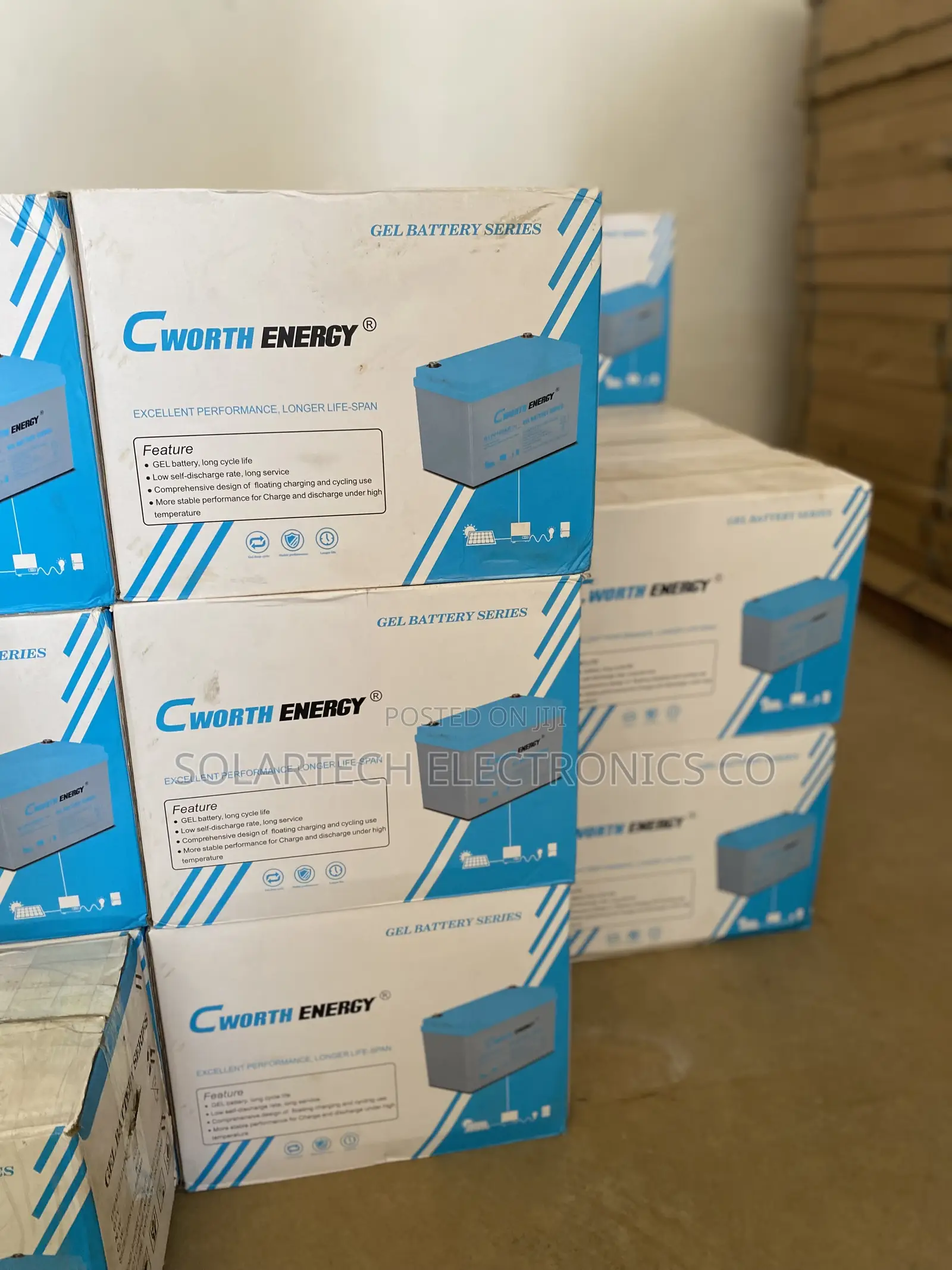 100ah Cworth GEL Batteries Don