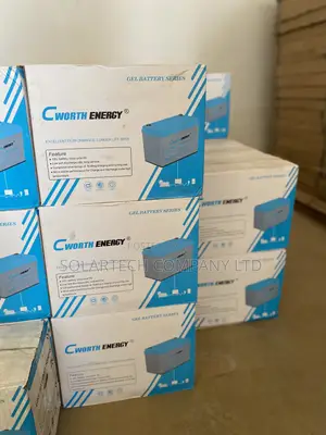 100ah Cworth GEL Batteries Don