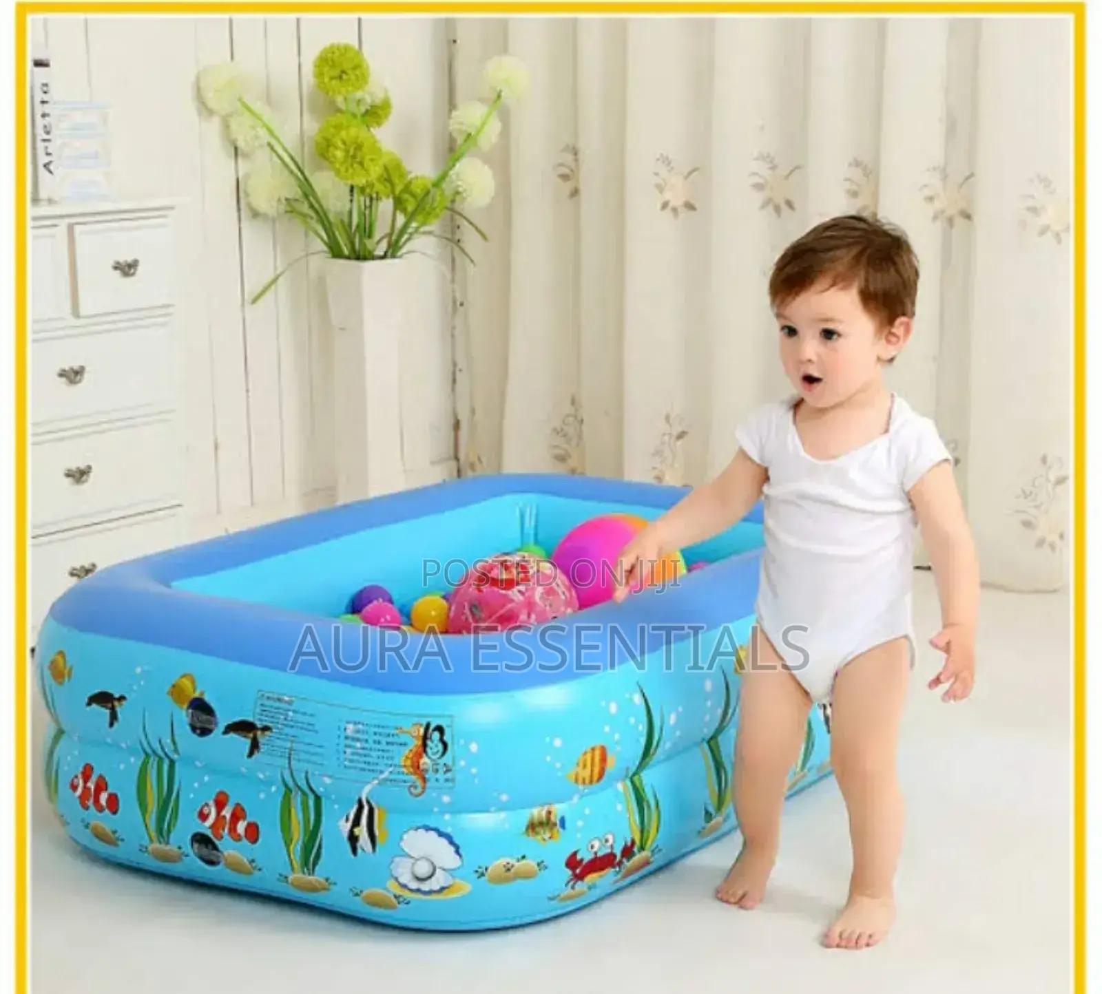 New Simple Kid's Swimming Pool