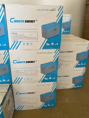 100ah Cworth GEL Batteries Lyn