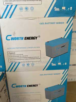 100ah Cworth Power GEL Batteries Gh