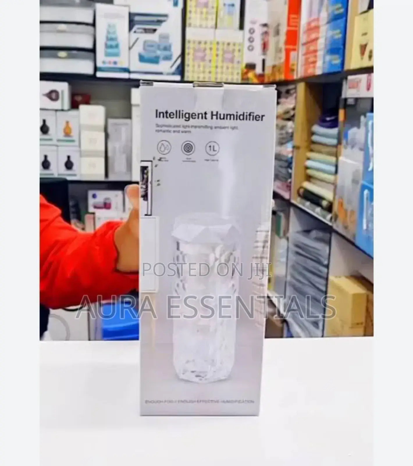 Intelligent Aromatherapy Humidifier