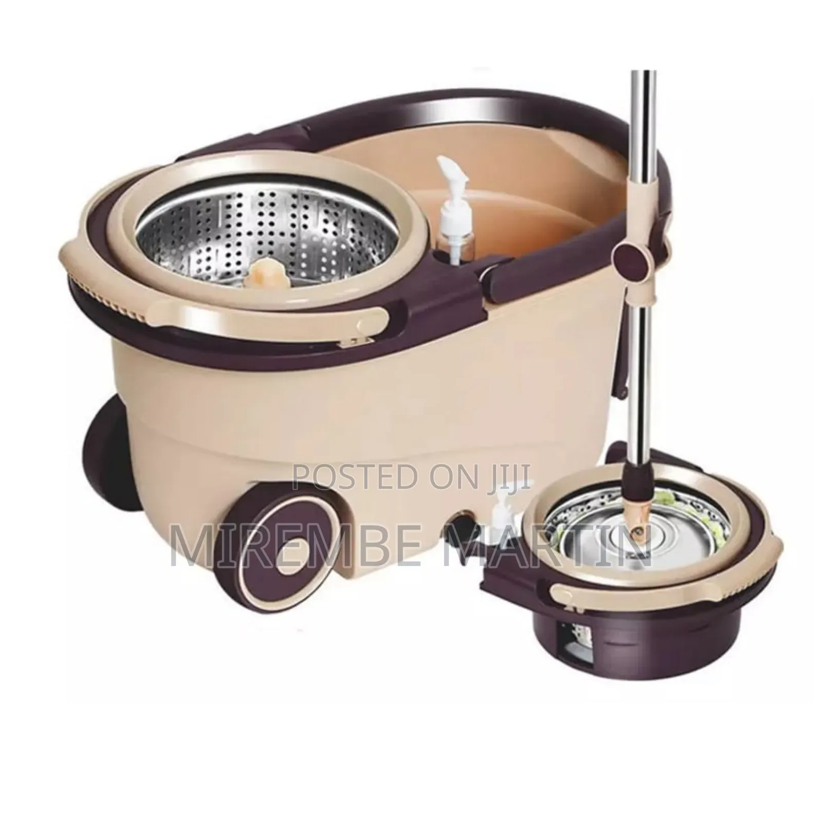 Spin Mopper Bucket.