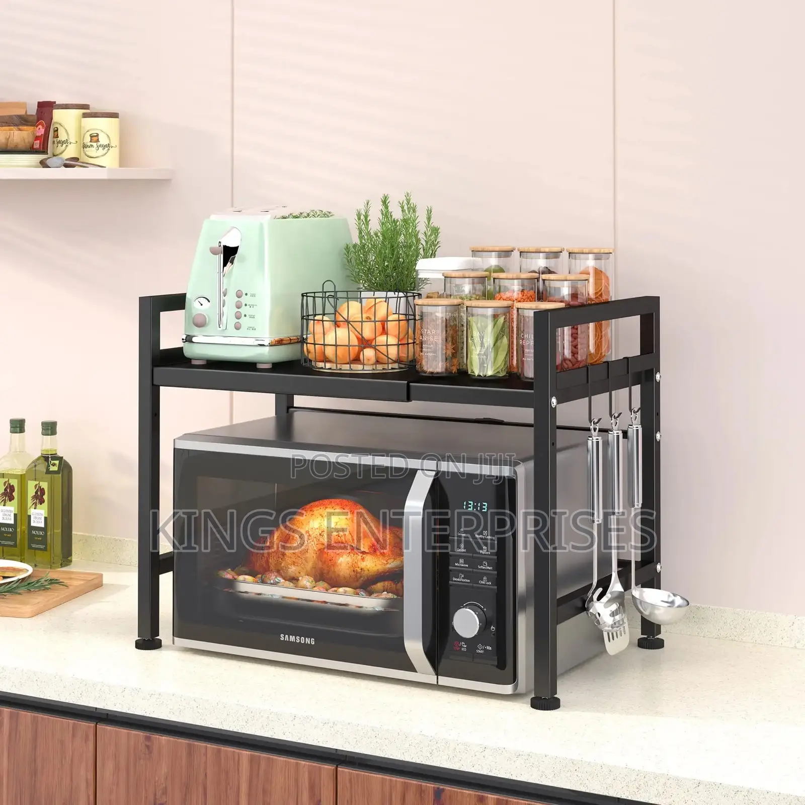Adjustable Kitchen Oven Rack