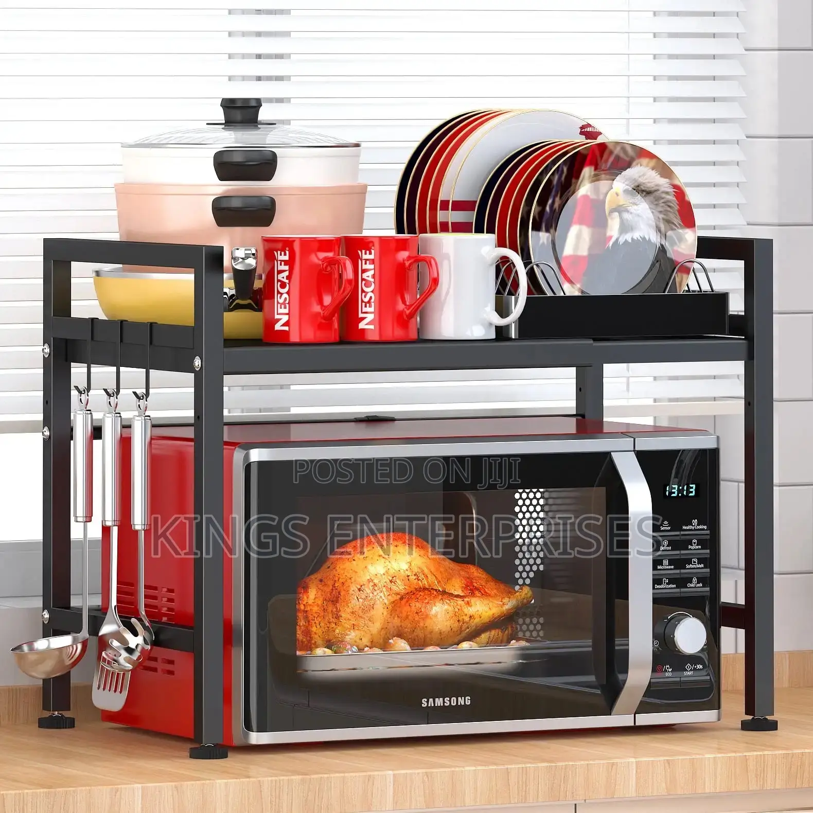 Adjustable Kitchen Oven Rack