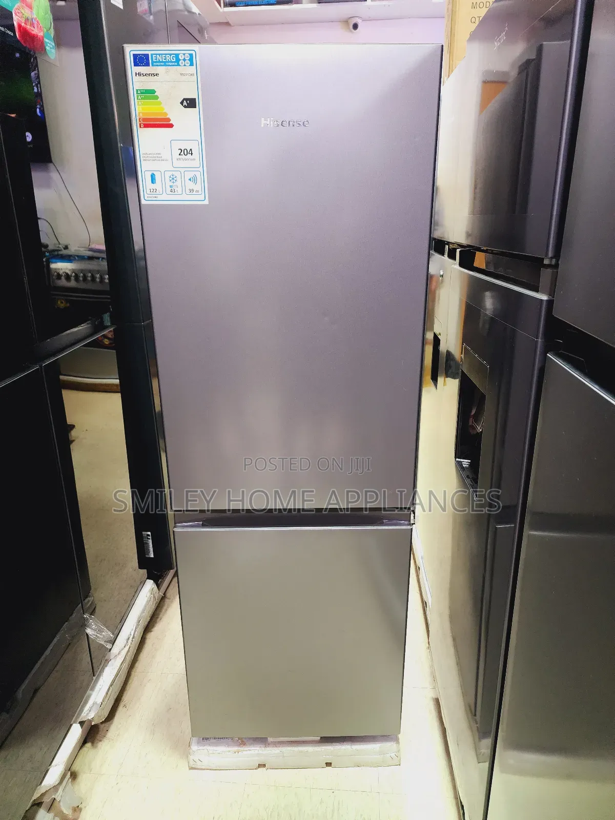 Hisense 290ltrs Refrigerator Double Door