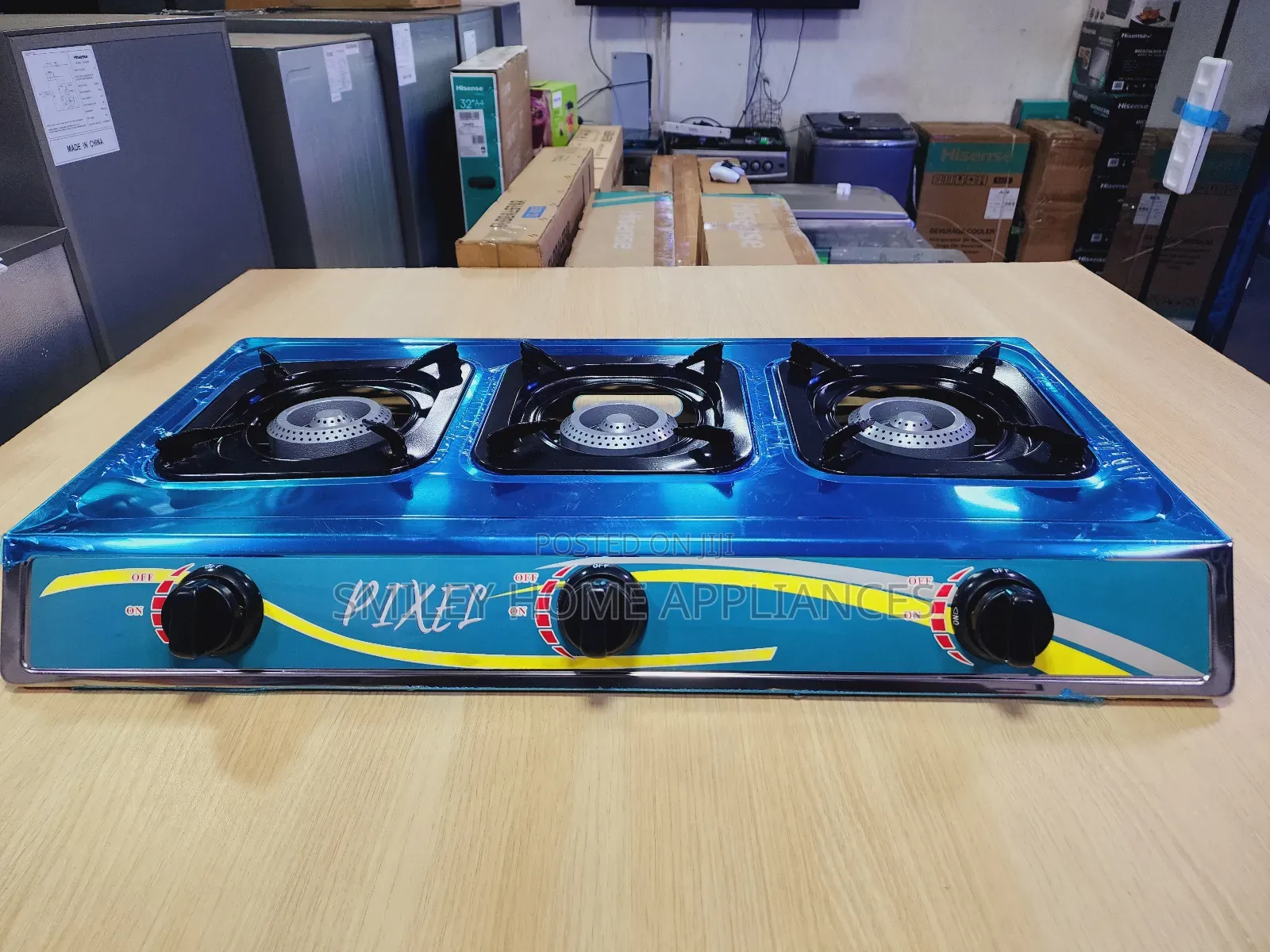Pixels Tripple Gas Burner