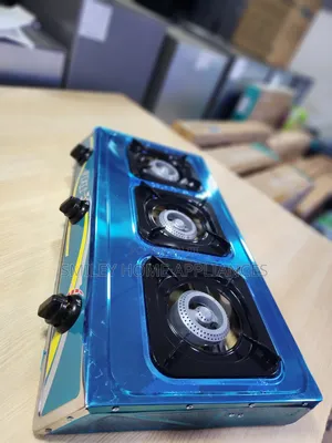 Self Ignited Pixels Gas Burner Tripple