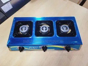 Self Ignited Pixels Gas Burner Tripple