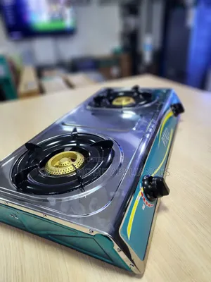Pixels Double Gas Burner