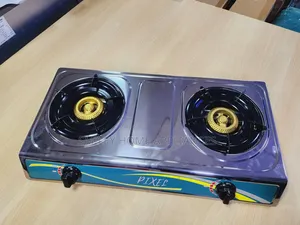 Brand New Pixels Double Gas Cooker