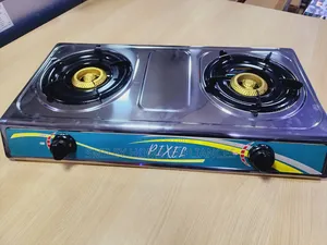 Brand New Pixels Double Gas Cooker
