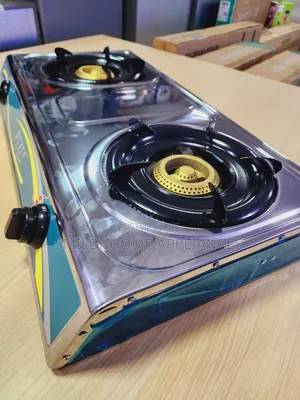 Pixels Self Ignited Gas Burner