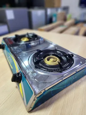 Pixels Self Ignited Gas Burner