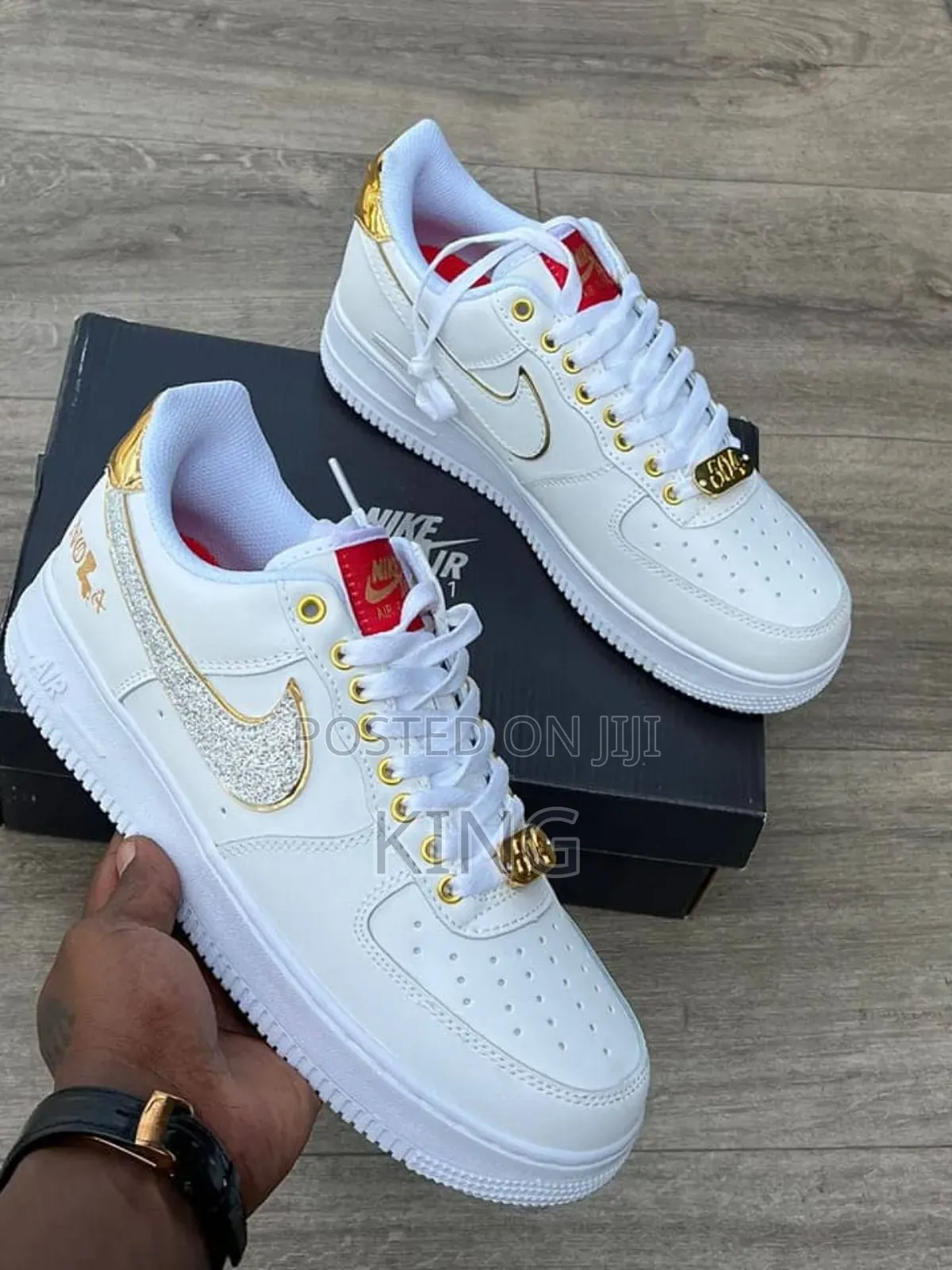Nike Air Force 1 Low Nola Premium Sneakers