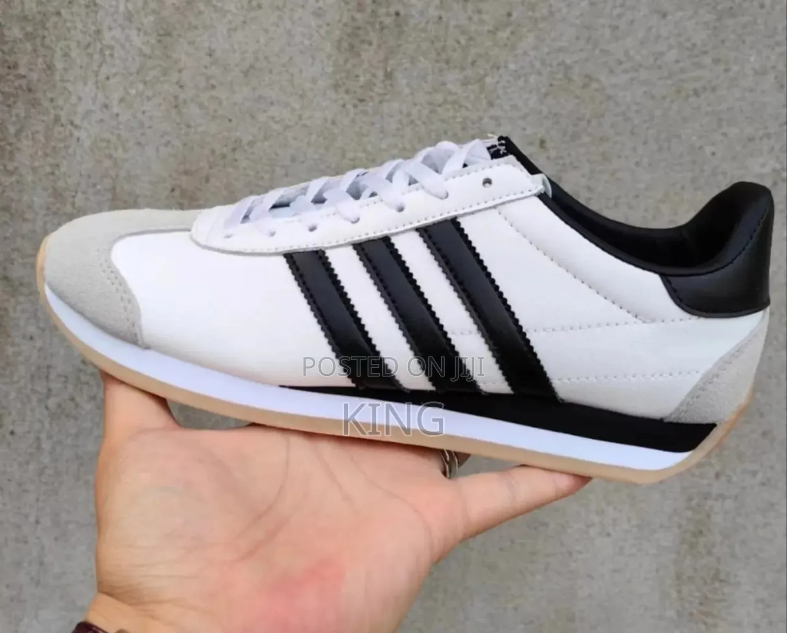 Adidas Originals OG 'White Core Black' Sneakers