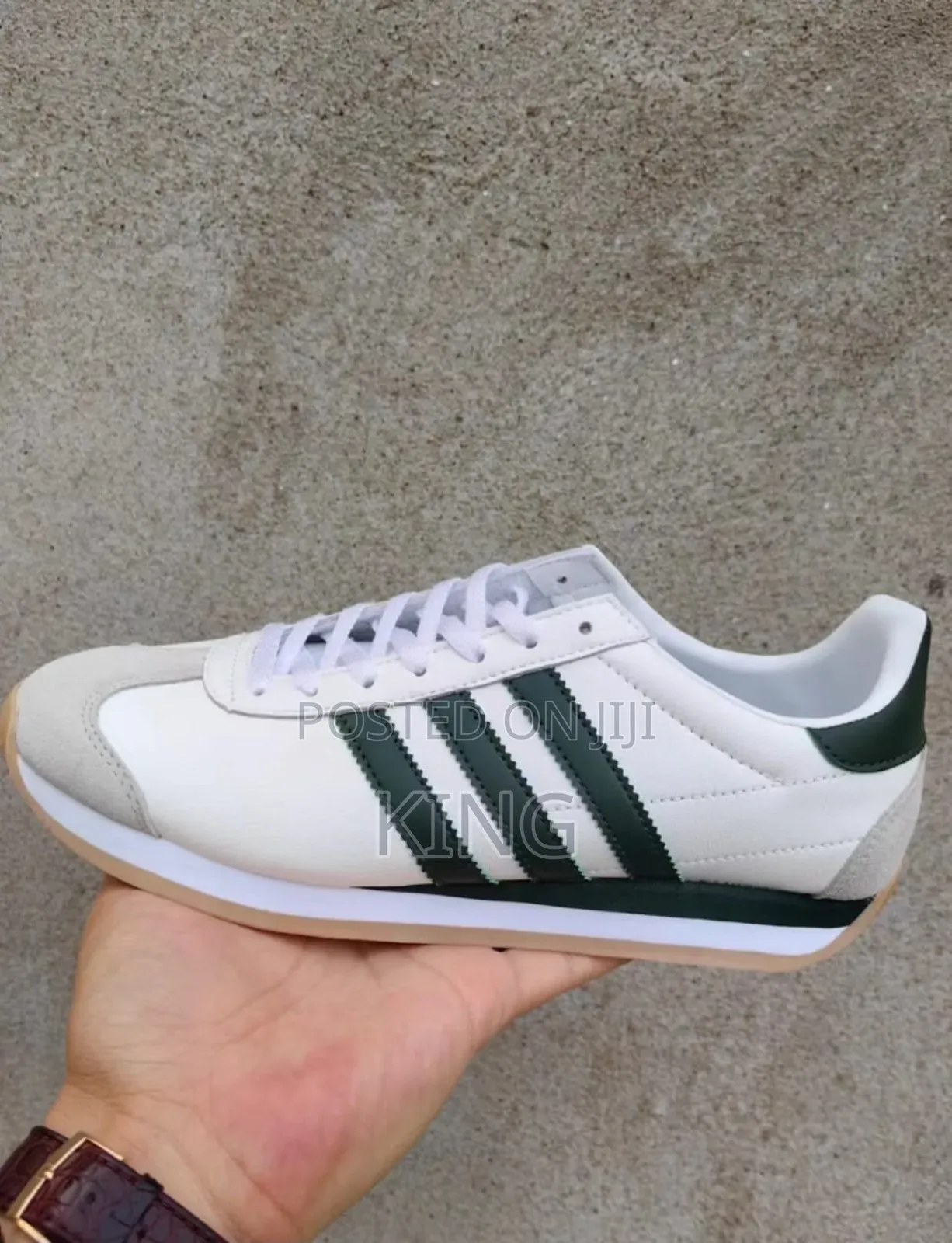 Adidas Originals OG 'White Core Black Premium Sneakers