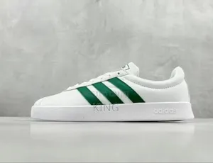 Men's Adidas VL Court 2.0 'Green Premium Sneakers