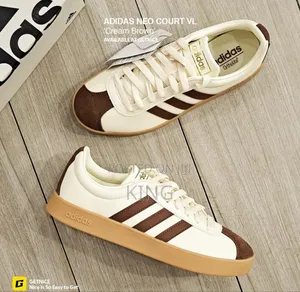 Adidas Vl Court 2.0 Premium Sneakers
