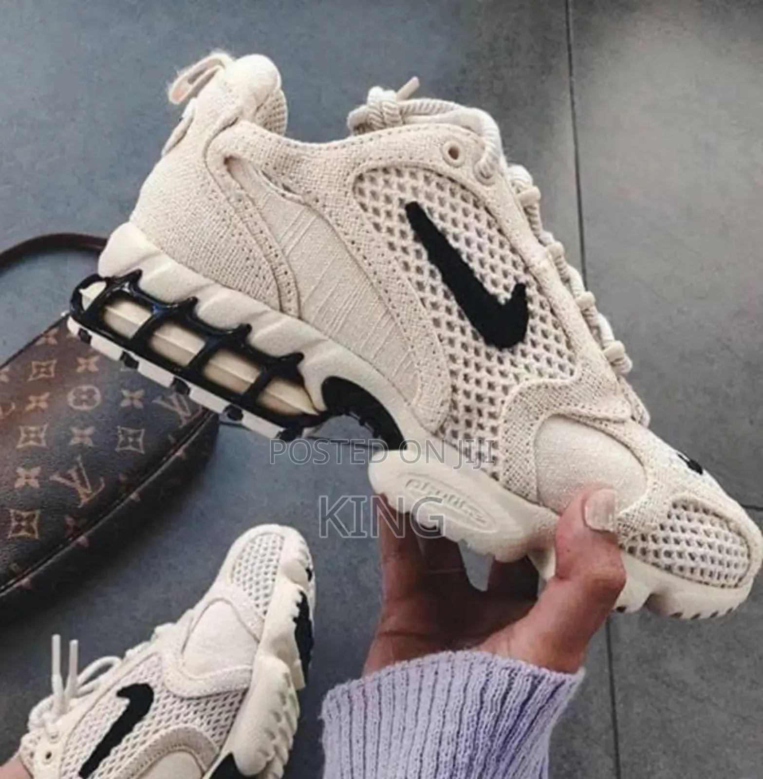 Nike X Stüssy Air Zoom Spiridon Cage 2 Premium Sneakers