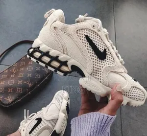 Nike X Stüssy Air Zoom Spiridon Cage 2 Premium Sneakers
