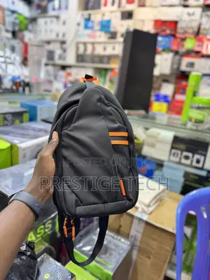 Porodo Gaming Water Resistant PU Sling Bag (Cross Bag)