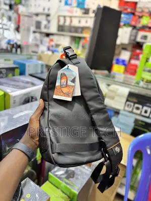 Porodo Gaming Water Resistant PU Sling Bag (Cross Bag)