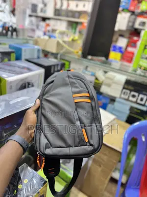 Porodo Gaming Water Resistant PU Sling Bag (Cross Bag)
