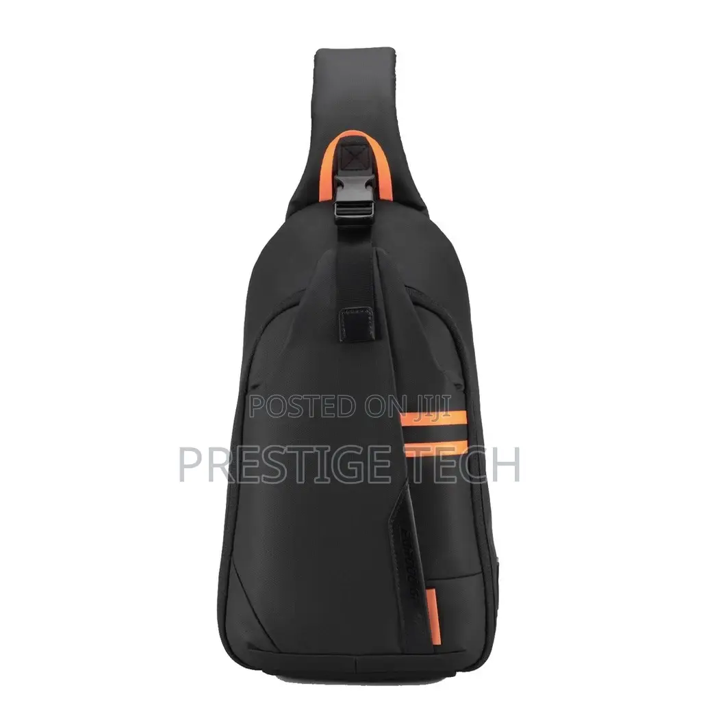 Porodo Gaming Water Resistant PU Sling Bag (Cross Bag)