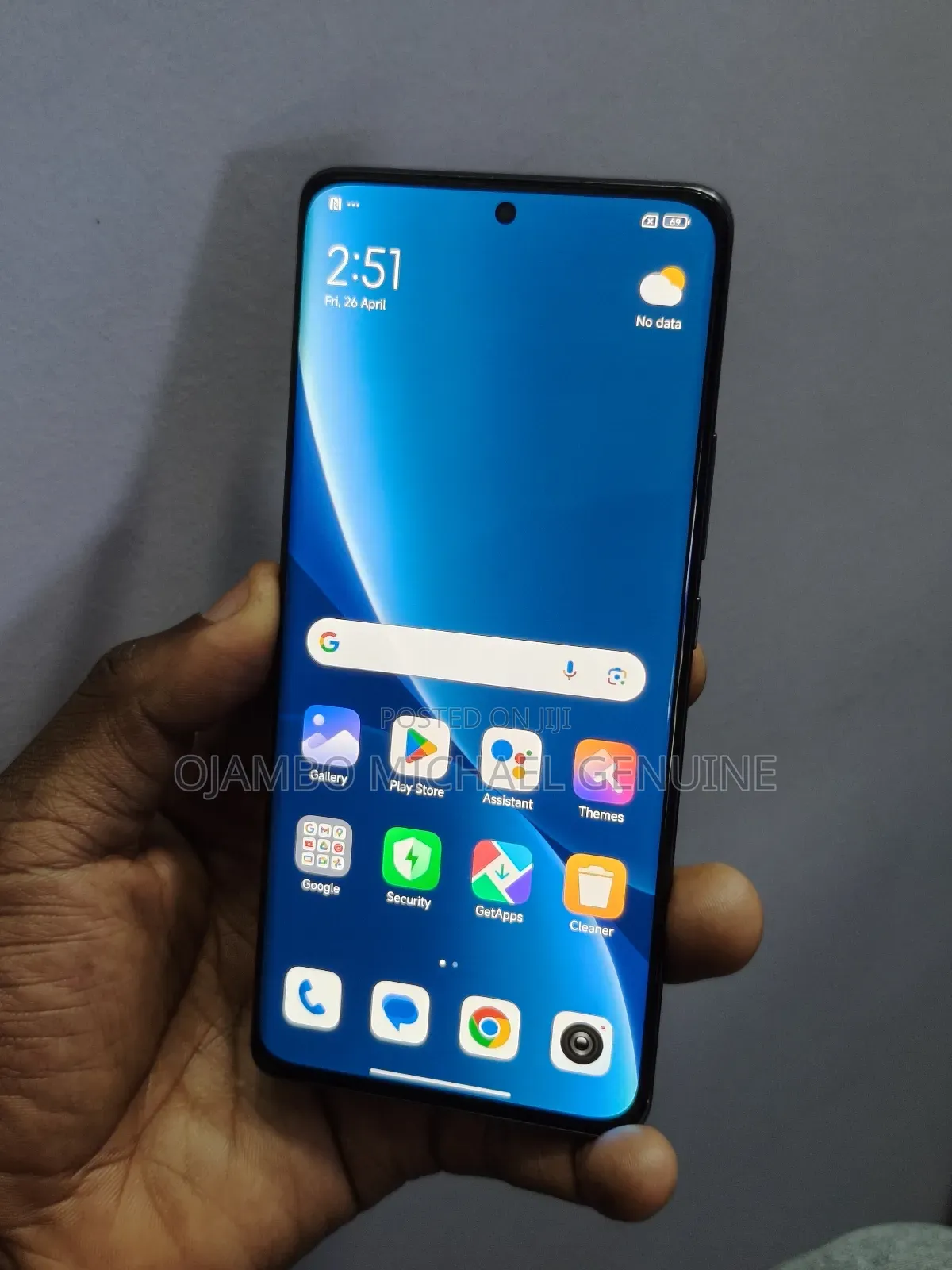Xiaomi 12 Pro 256 GB Gray