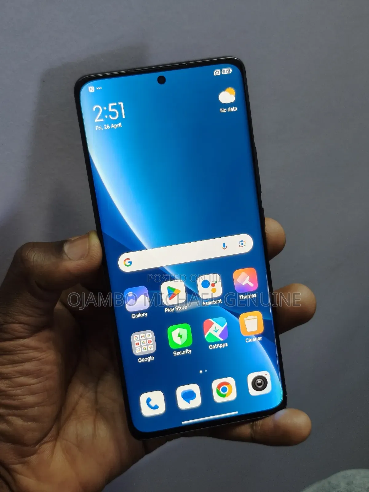 Xiaomi 12 Pro 256 GB Gray