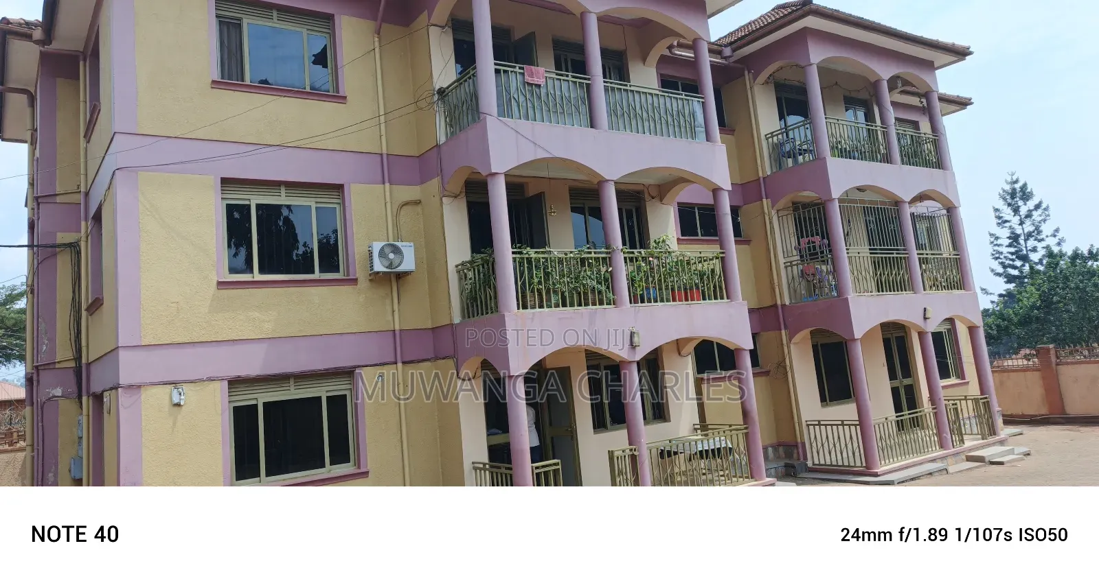 2bdrm Apartment in Fs Properties Ltd, Central Division for rent