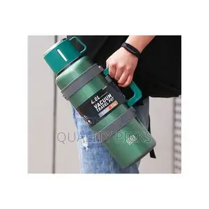 Zego Hot Cold Stainless Steel Vaccum Insulated 4L Flask