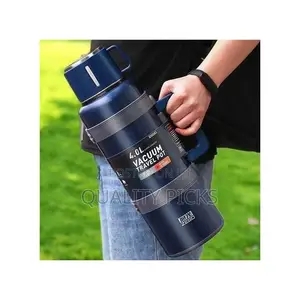 Zego Hot Cold Stainless Steel Vaccum Insulated 4L Flask