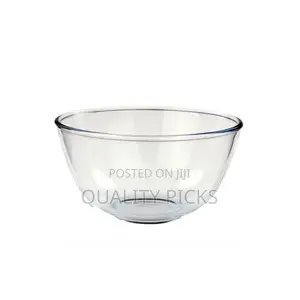 Pyrex 1-Piece Baking, Mixing Bowl, Colourless.