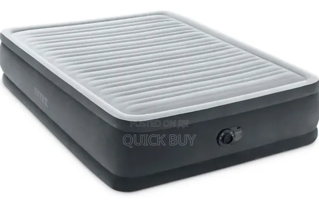 Dura- Beam Deluxe Comfort Plush High Rise Air Mattress in Central - Main Image