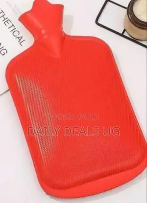 Red Silicone Hot Water Bag