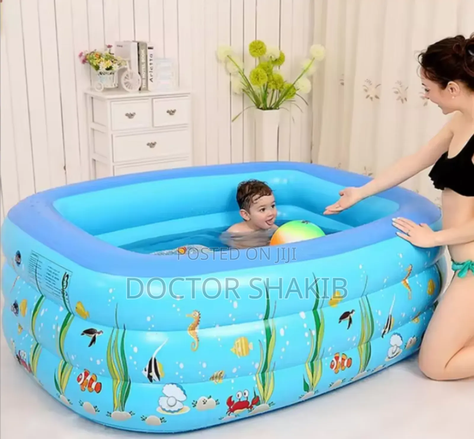 New Standard Authentic Kids Swimming Pool