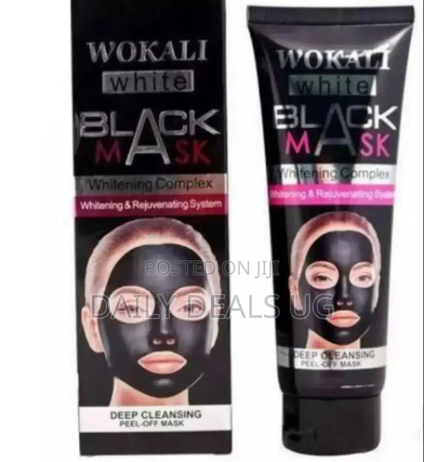 Charcoal Black Mask
