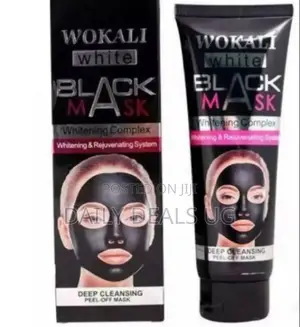 Charcoal Black Mask
