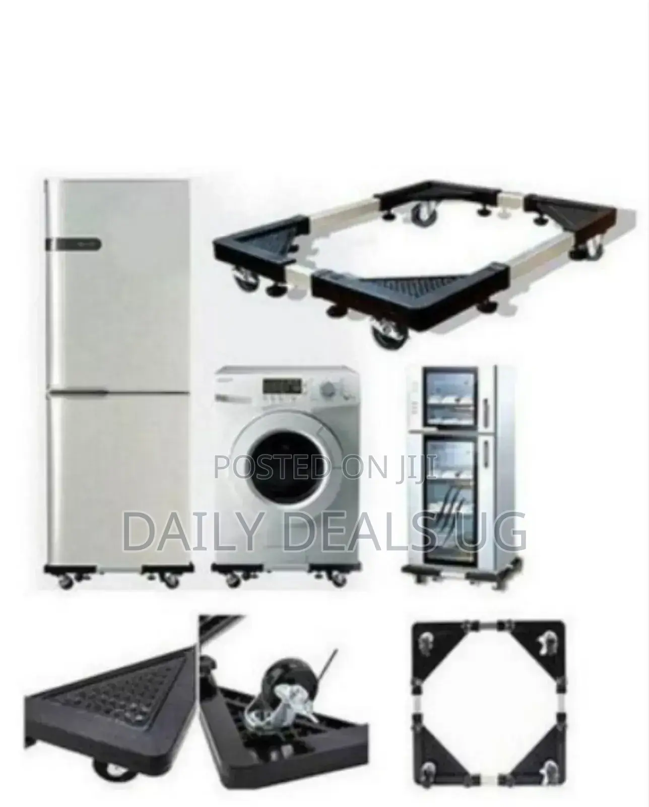 Movable Fridge Base Stand