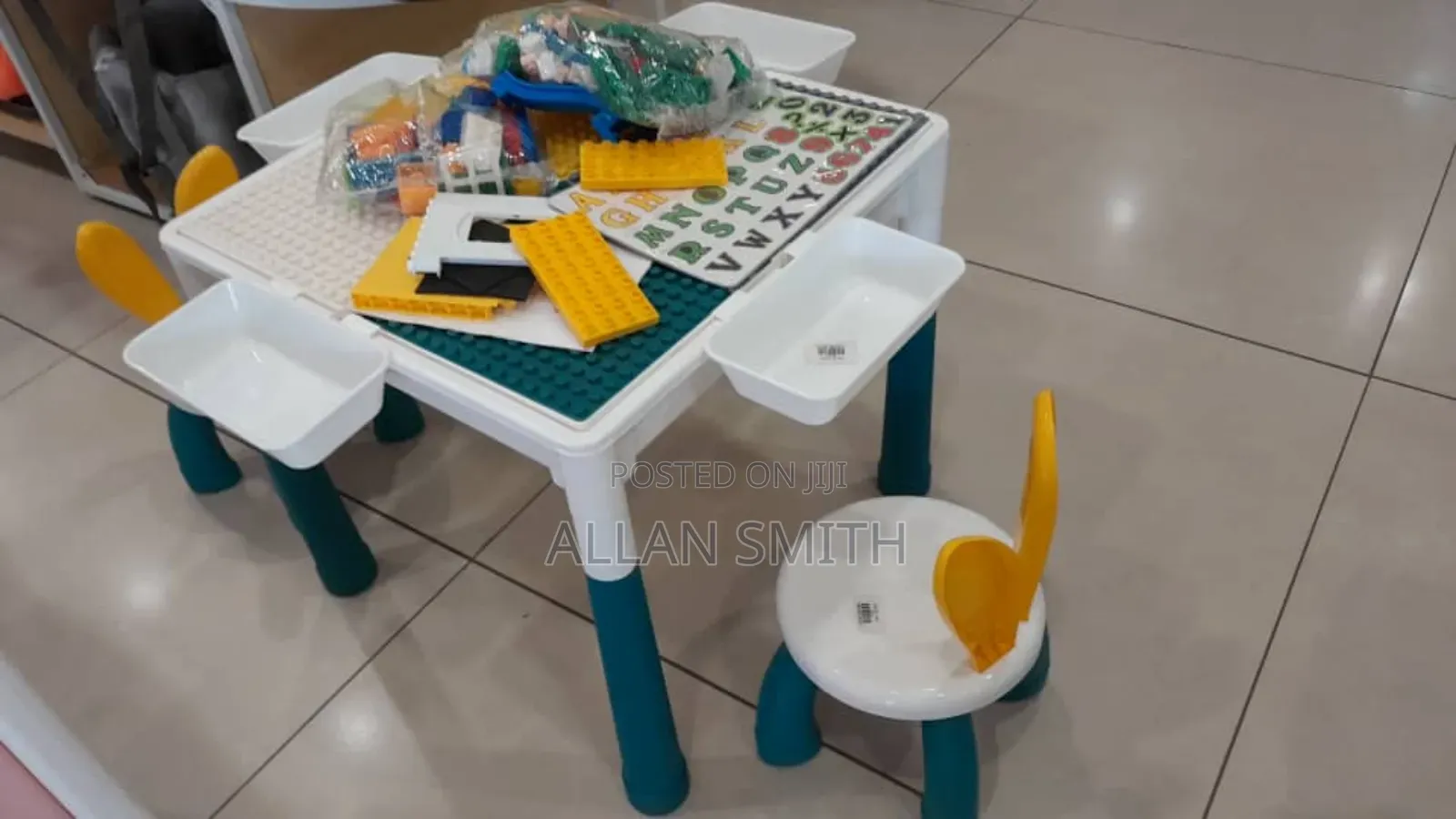 Kids Double Learning Tables