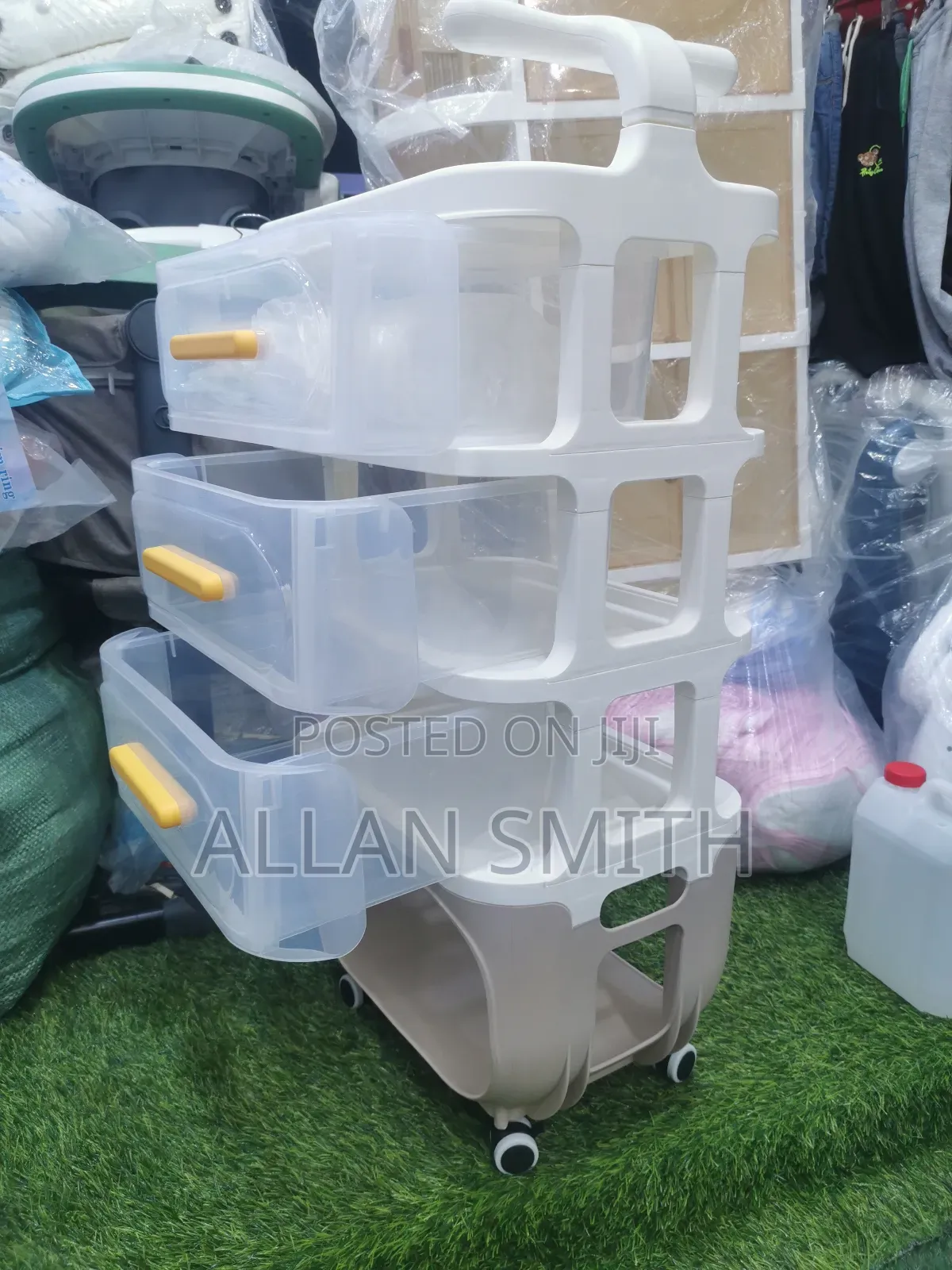 Baby Bottle Storage Rack