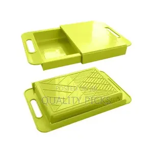 Outdoor Chopping Board and Drainer.