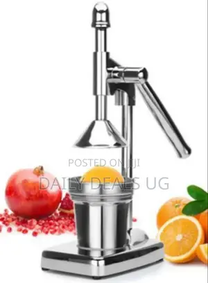 Stainless Juice Press